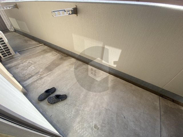 プロパティ・ユーのバルコニー