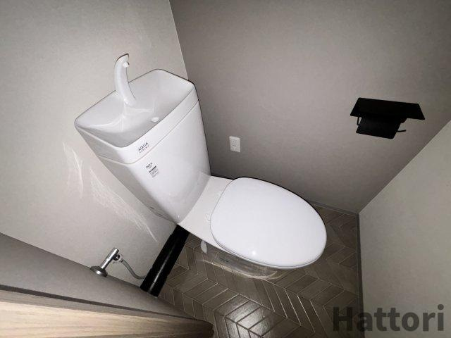 パルムハウス曽根のトイレ