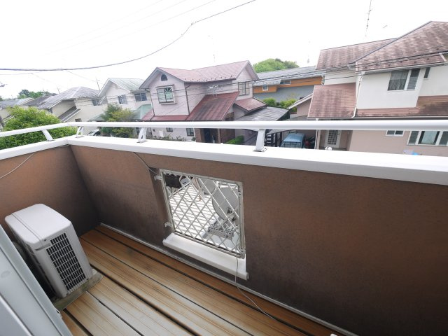 山武市松尾町高富　中古戸建のバルコニー|平成6年12月築4LDK  JR総武本線松尾駅徒歩約34分  シテムキッチン リフォーム必要です
 