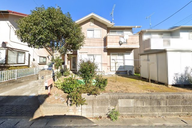 山武市松尾町高富　中古戸建の外観|平成6年12月築4LDK  JR総武本線松尾駅徒歩約34分  シテムキッチン リフォーム必要です
 