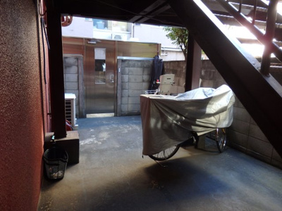 【駐輪場】 | シャーレー原宿