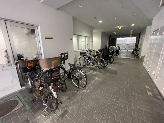 テン・フォーティーのその他共用部分|テン・フォーティー　駐輪場