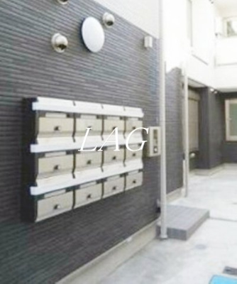 【その他共用部分】 | シャンテ谷在家 | 集合ポストです。