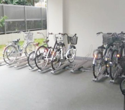 【その他共用部分】 | スカイコート押上 | 駐輪場です。