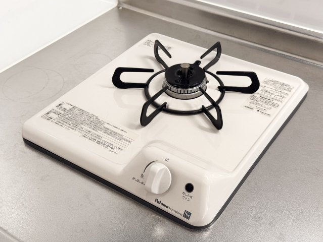 RENATUS PRIMOのキッチン|焦げ付き始めたら自動で消火する安心安全のガスコンロ