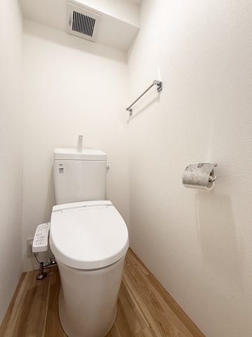 RENATUS PRIMOのトイレ|きれいなトイレです