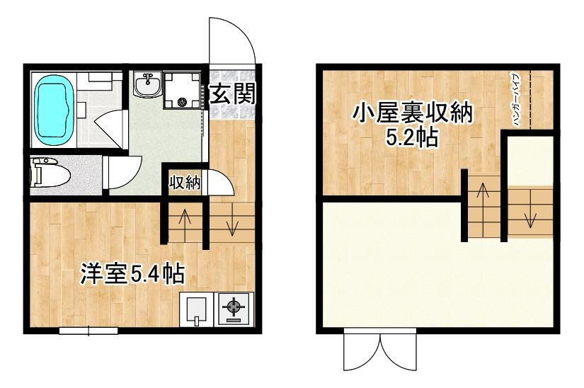 RENATUS PRIMOの間取り|RENATUS PRIMO 201の間取り
