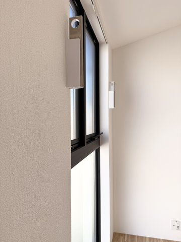 RENATUS PRIMOの洋室|使用しないときは、上げて収納できる