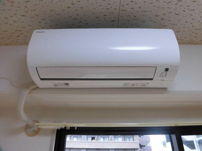 【設備】 | グランメール | エアコン完備なので年中快適です。