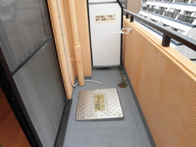 【バルコニー】 | グランメール | 広々としたバルコニーです。