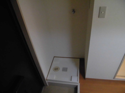 【設備】 | グランメール | 室内洗濯機置場なので便利です。