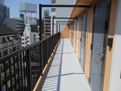【その他共用部分】 | グランメール | 共用廊下です