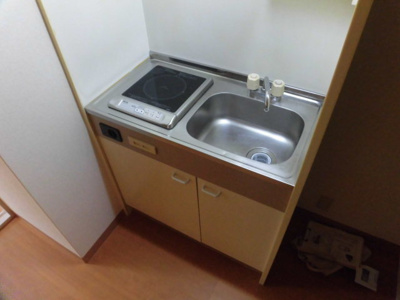 【キッチン】 | グランメール | 収納もあって便利なキッチンです。