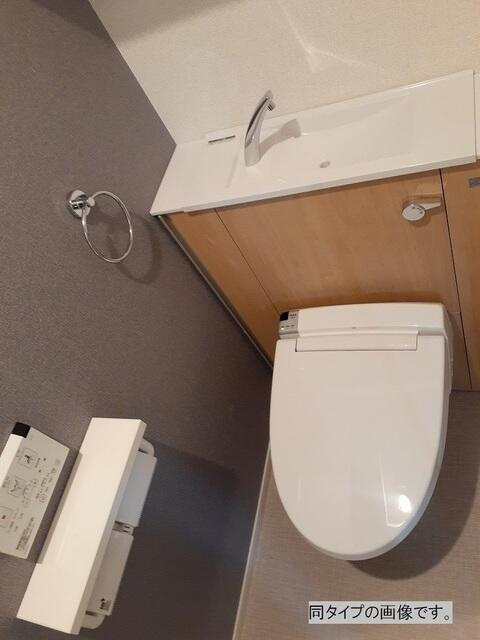 ハイムSのトイレ