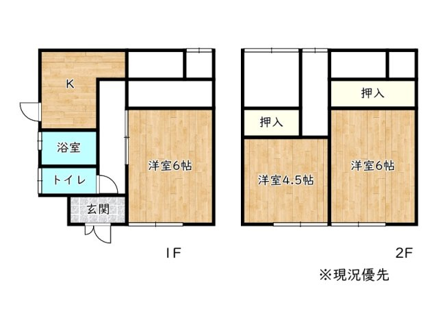 【間取り】 | 姫路市土山2丁目／中古戸建