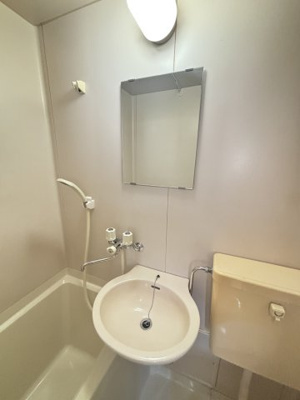 【洗面所】 | ソレイユ12