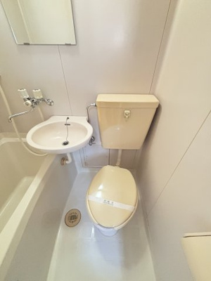 【トイレ】 | ソレイユ12