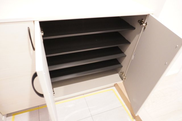 クリオ草加壱番館の収納