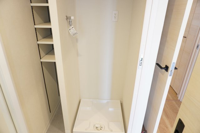 クリオ草加壱番館のランドリースペース