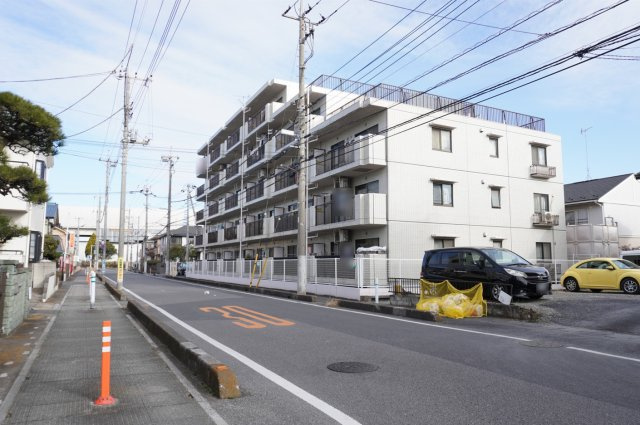 クリオ草加壱番館の外観