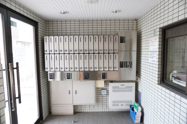 クリオ草加壱番館のその他共用部分|宅配ｂOX