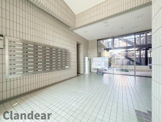 コスモ一之江のその他共用部分|ドキドキの新生活も、安心してスタート。ぴったりの住まいを見つけませんか？クランディアが一緒に住まい選びをサポートします‼　まずは、お気軽にお問合せください　＃クランディア