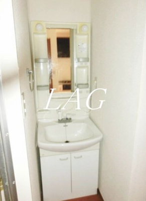 【洗面所】 | メゾン・ソレイユ | 洗面台です。