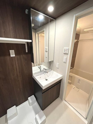 【洗面所】 | ＭＡＸＩＶ ＢＡＮＤＯＢＡＳＨＩ ＴＷＩＮ ＥＡＳＴ