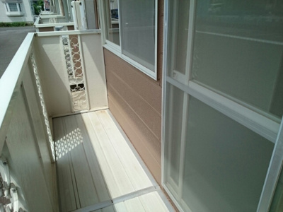 【バルコニー】 | パークシティ坂入 | バルコニー