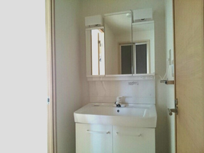 【独立洗面台】 | パークシティ坂入 | 洗面所