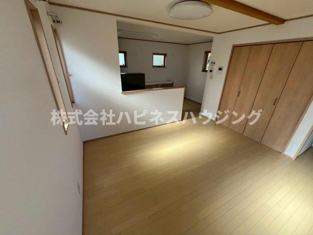 柏市柏戸建住宅(カシワシカシワコダテジュウタク)の居間・リビング