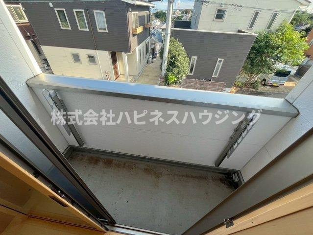 柏市柏戸建住宅(カシワシカシワコダテジュウタク)のバルコニー