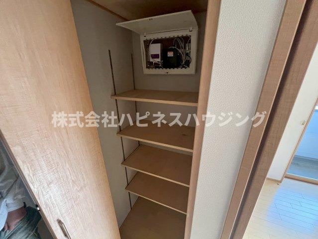 柏市柏戸建住宅(カシワシカシワコダテジュウタク)の収納