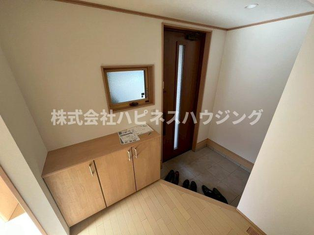柏市柏戸建住宅(カシワシカシワコダテジュウタク)の玄関