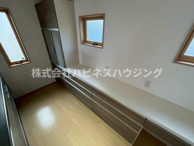 柏市柏戸建住宅(カシワシカシワコダテジュウタク)のキッチン