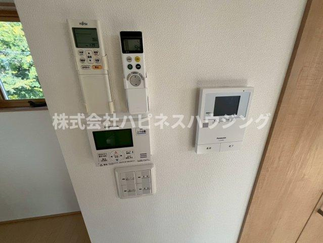 柏市柏戸建住宅(カシワシカシワコダテジュウタク)のセキュリティ