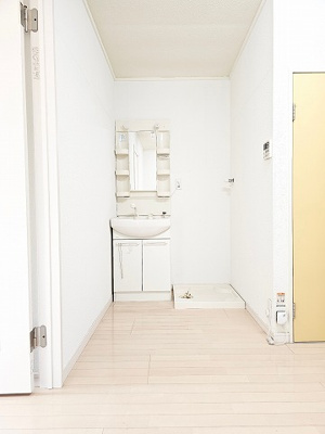 【洗面所】 | フォーレンス壱番館