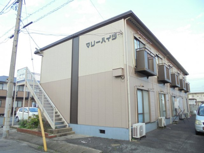 【外観】 | マリーハイツ | マリーハイツ・軽量鉄骨造