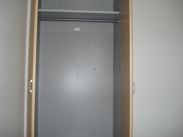 ウイングコートの収納|北側洋室収納