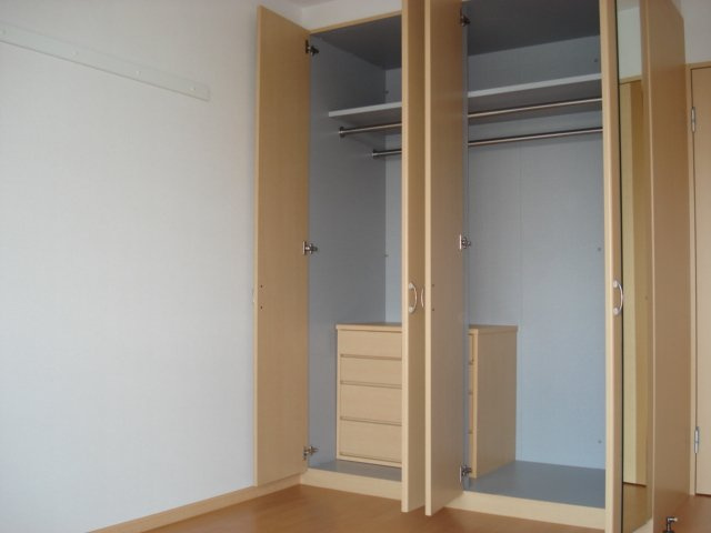 ウイングコートの収納|南側洋室収納