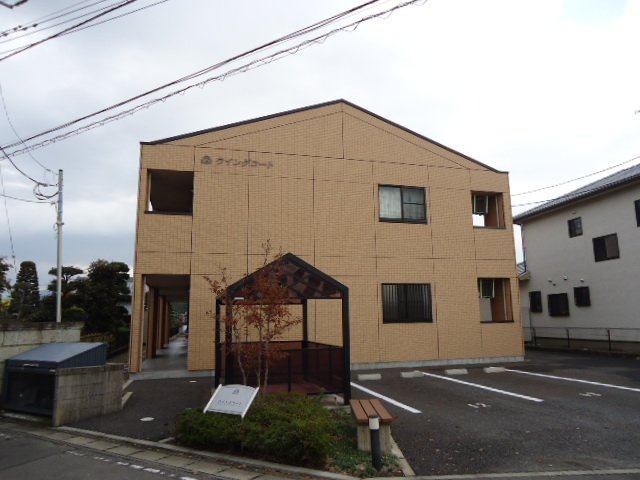 ウイングコートのエントランス|外観写真（昼）