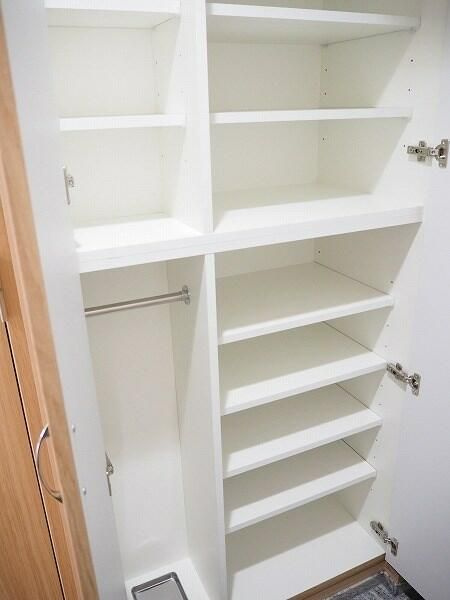 ルーブル中板橋弐番館の玄関