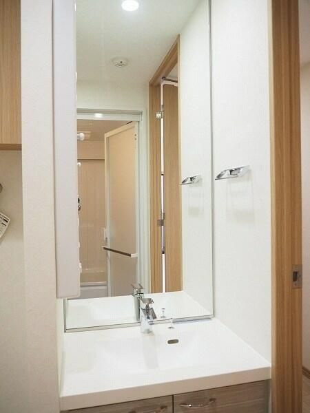 ルーブル中板橋弐番館の洗面所