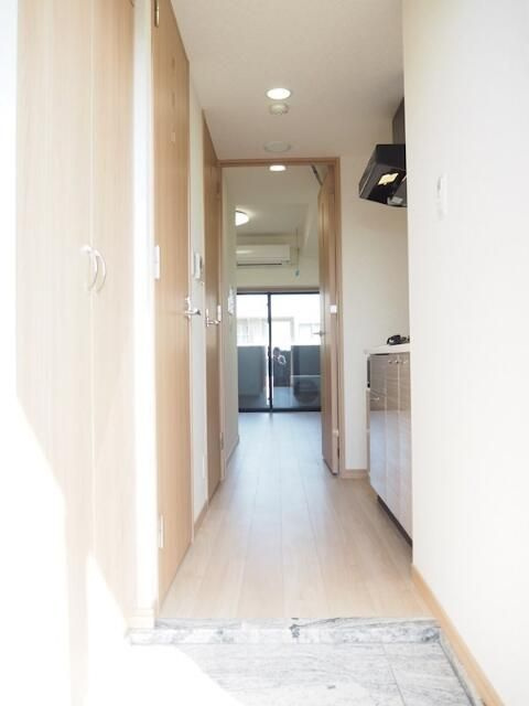 ルーブル中板橋弐番館の玄関