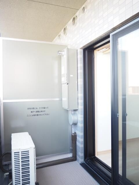 ルーブル中板橋弐番館のバルコニー