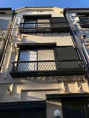 本山南町2丁目貸家のバルコニー
