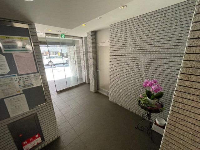 マルベリーモラダのエントランス
