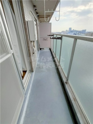 【バルコニー】 | 第20柴田ビル | バルコニー付きです