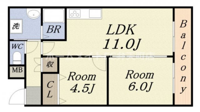 【間取り】 | 第20柴田ビル
