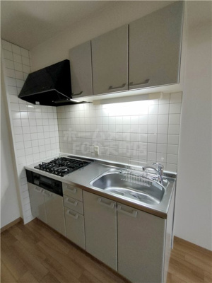 【キッチン】 | 第20柴田ビル | お料理しやすいキッチンです